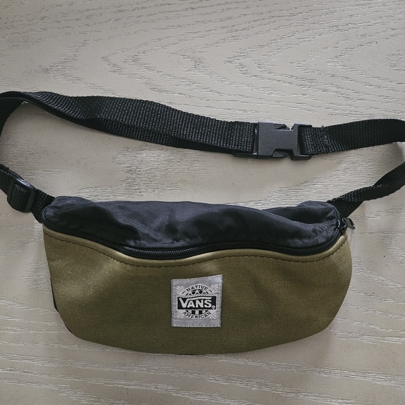 Vintage Vans Native American Fanny Pack